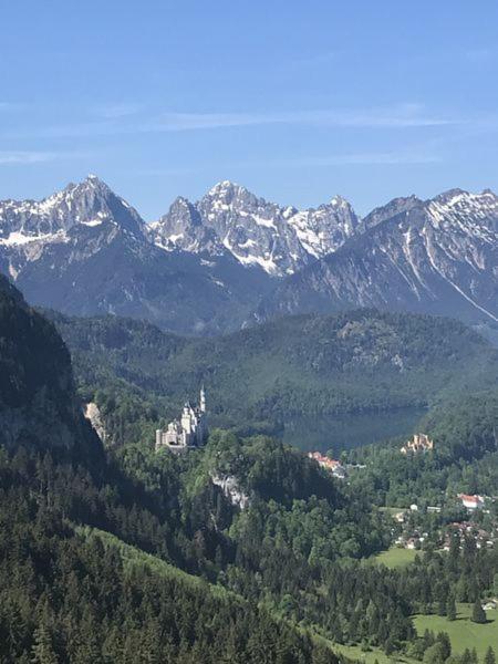 Apartamento Bergwerk #Nofilter Schwangau Exterior foto