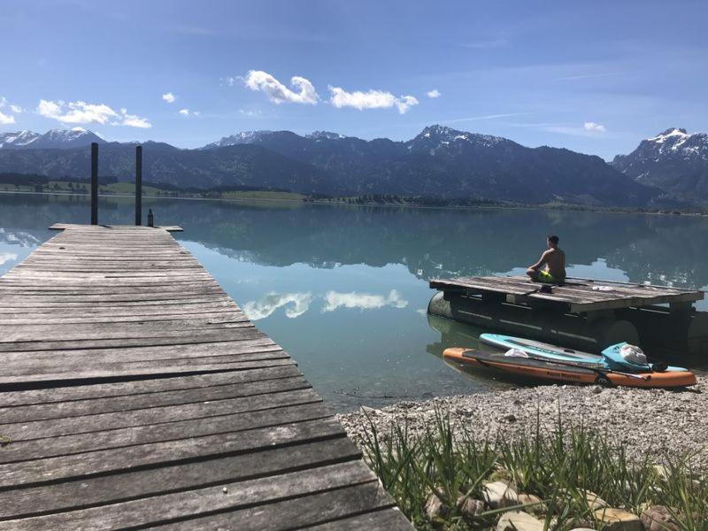 Apartamento Bergwerk #Nofilter Schwangau Exterior foto