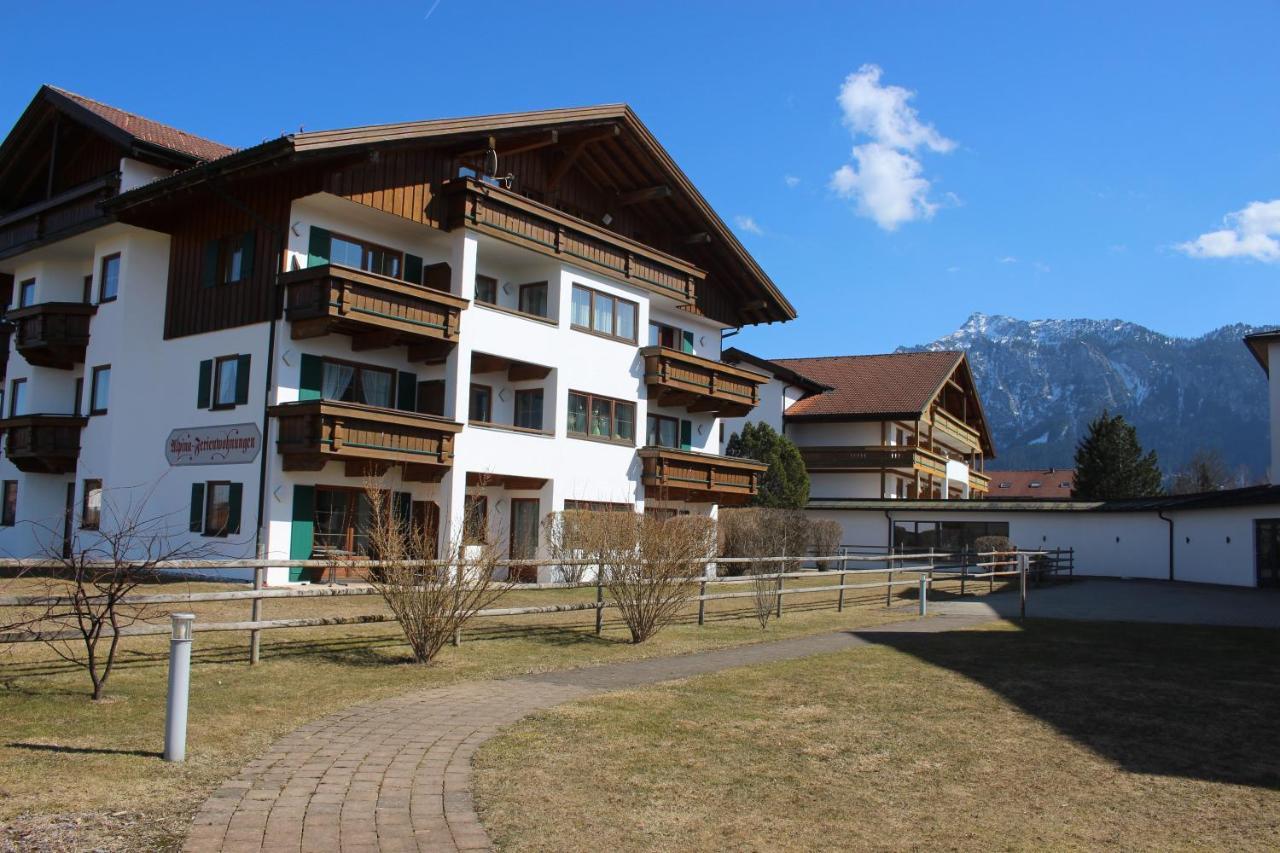 Apartamento Bergwerk #Nofilter Schwangau Exterior foto